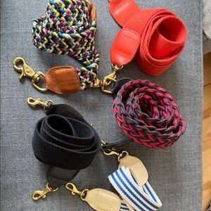 Clare V Set of 5 Straps